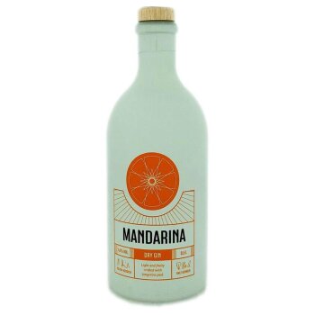 Mandarina Gin 500ml 41% Vol.
