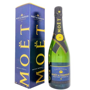 Moet & Chandon Nectar Imperial + Box 750ml 12,5% Vol.