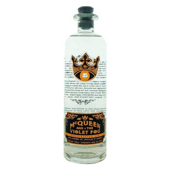 McQueen and the Violet Fog Gin 700ml 40% Vol.