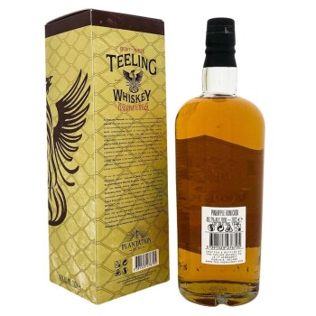 Teeling Pineapple Rum Cask + Box 700ml 49,2% Vol.