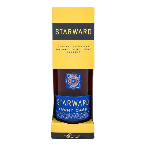 Starward Tawny Cask 2018/2022 + Box 700ml 50% Vol.