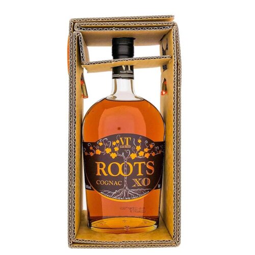 Vallein Tercinier XO Roots Cognac + Box 700ml 40% Vol.