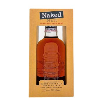 The Naked Malt + Box 700ml 40% Vol.