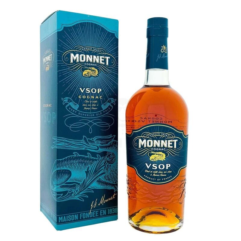 Monnet Cognac VSOP billig online bestellen bei BerlinBottle, 37,89 € | Likör