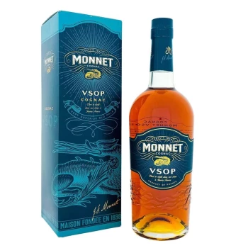 Monnet Cognac VSOP + Box 700ml 40% Vol.