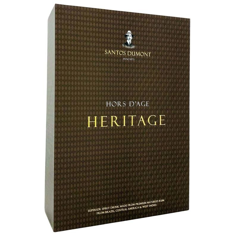 Santos Dumont Heritage Hors d'Age + Box 700ml 40% Vol.
