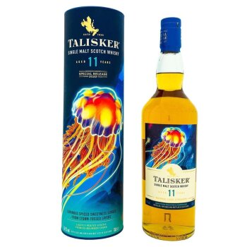 Talisker 11 Years The Lustrous Creature of the Depths - Special Release 2022 + Box 700ml 55,1% Vol.
