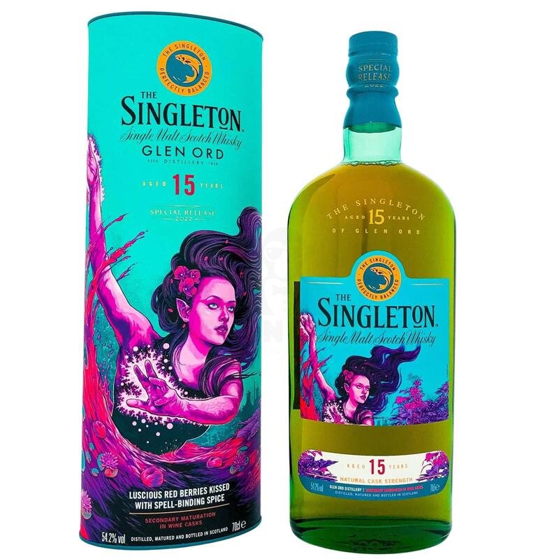 Singleton 15 Years Glen Ord The Enchantress of the Ruby Solstice - Special Release 2022 + Box 700ml 54,2% Vol.