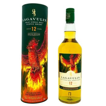 Lagavulin 12 Years The Flames of the Phoenix - Special...