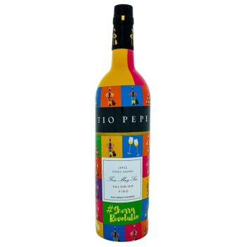Tio Pepe Fino Muy Seco Sherry Limited Edition 750ml 15% Vol.