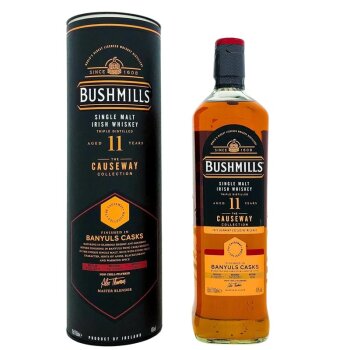 Bushmills 11 Years The Causeway Collection Banyuls Cask +...