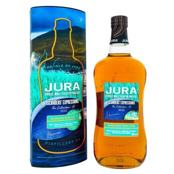 Jura Islanders Expressions No.1 Barbados Rum Cask + Box...