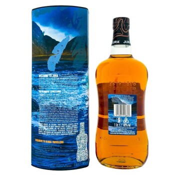 Jura Islanders Expressions No.1 Barbados Rum Cask + Box...