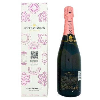 Moet & Chandon Rose Weihnachtsedition 2022 + Box...