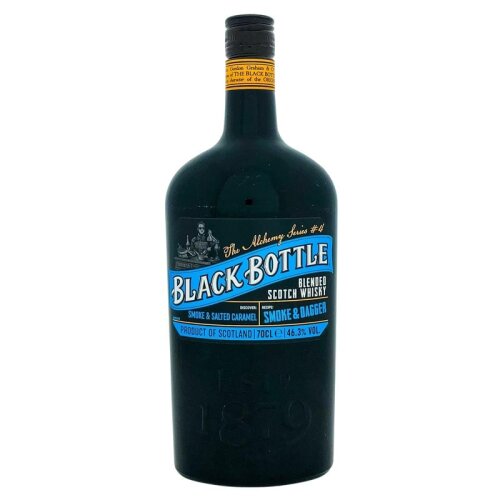 Black Bottle Smoke & Dagger 700ml 46,3% Vol.