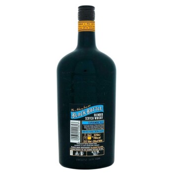 Black Bottle Smoke & Dagger 700ml 46,3% Vol.