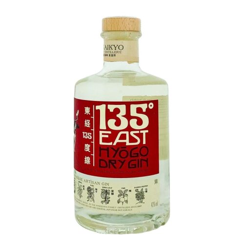 Kaikyo 135 East Gin 700ml 42% Vol.