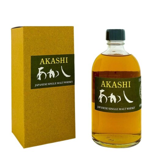 Akashi Single Malt + Box 500ml 46% Vol.