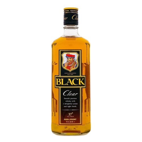 Nikka Black Clear Whisky 700ml 37% Vol.