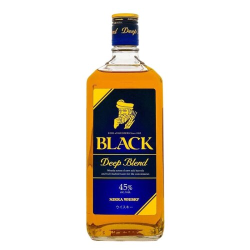 Nikka Black Deep Blend Whisky 700ml 45% Vol.