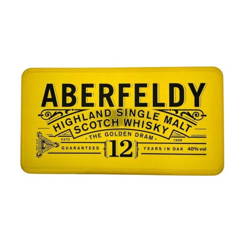 Aberfeldy 12 Years + Goldbarrenbox 700ml 40% Vol.