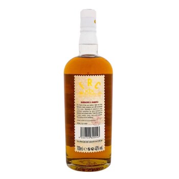 FRC Caribbean Rum from Barbados & Jamaica 700ml 40% Vol.