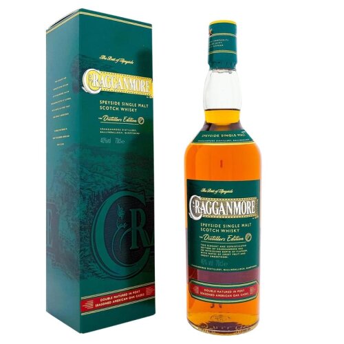 Cragganmore Distillers Edition 2022 + Box 700ml 40% Vol.