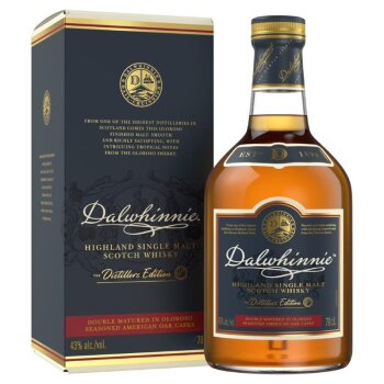 Dalwhinnie Distillers Edition 2022 + Box 700ml 43% Vol.