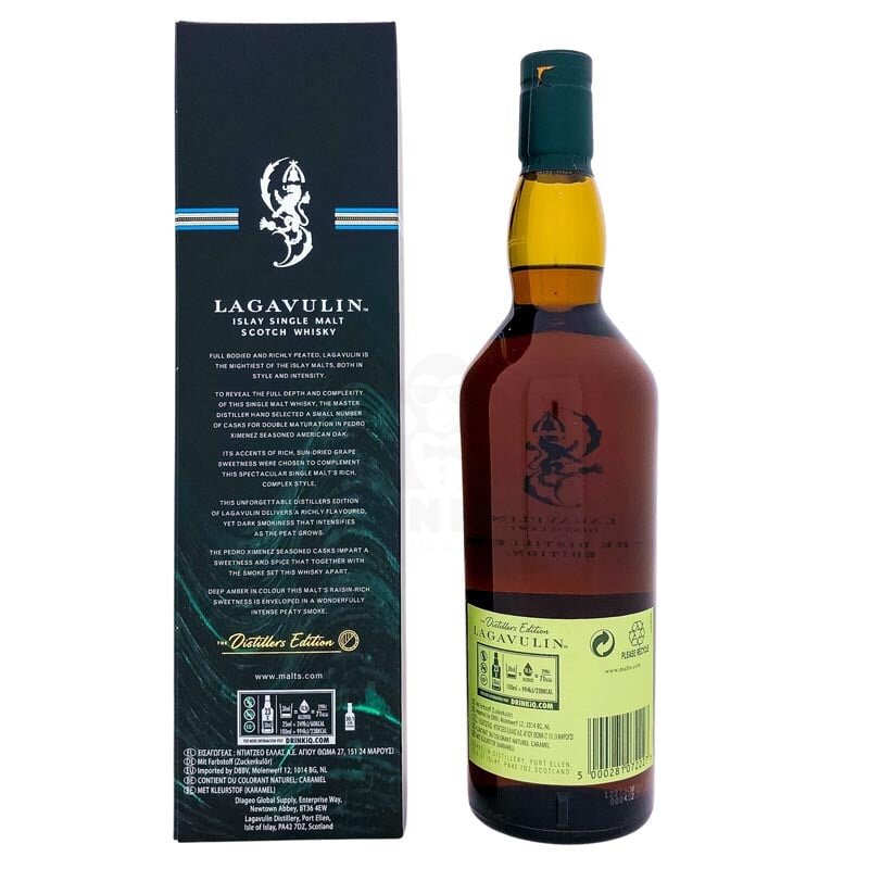 Lagavulin Distillers Edition 2022 + Box 700ml 43% Vol., 102,89 €