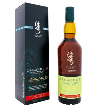 Lagavulin Distillers Edition 2022 + Box 700ml 43% Vol.