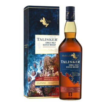 Talisker Distillers Edition 2022 + Box 700ml 45,8% Vol.