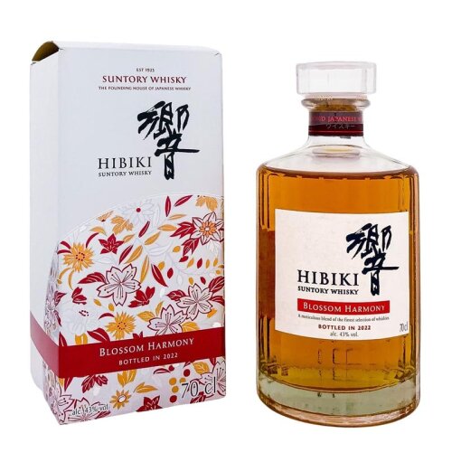 Hibiki Blossom Harmony 2022 + Box 700ml 43% Vol.