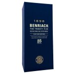 BenRiach The Twenty FIVE 25 Years + Box 700ml 46% Vol.