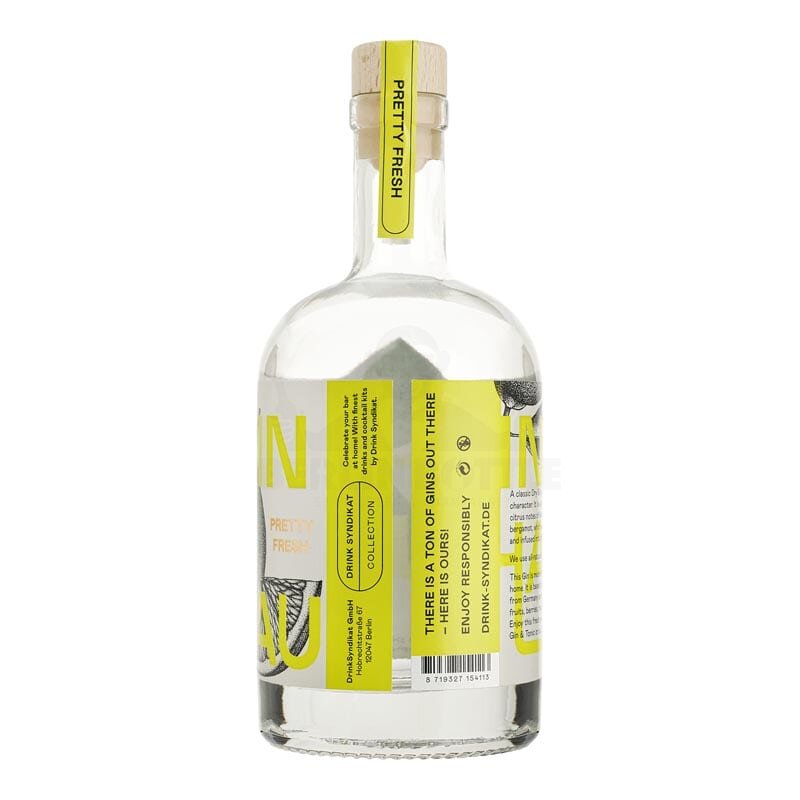 Drink Syndikat Hausgin Dry Gin 500ml 43,8 Vol.
