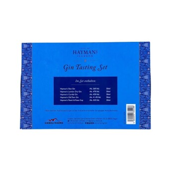 Haymans Premium Gin Tasting Box - 5 x 50 ml 25-47%Vol.
