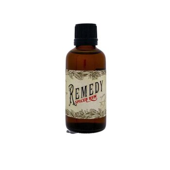Remedy Spiced Rum MINI 50ml 41,5% Vol.