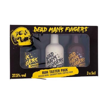 Dead Man´s Fingers Taster Pack 3x50ml 37,5% Vol.