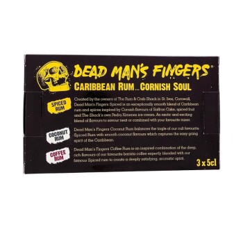 Dead Man´s Fingers Taster Pack 3x50ml 37,5% Vol.
