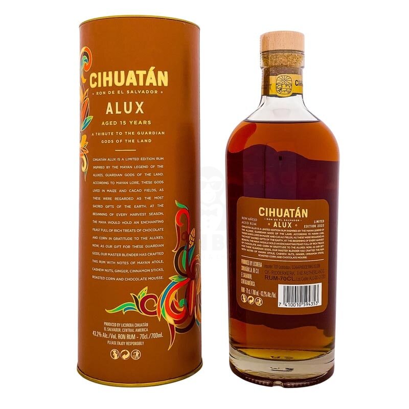 Cihuatan Alux + Box 700ml 43,2% Vol.