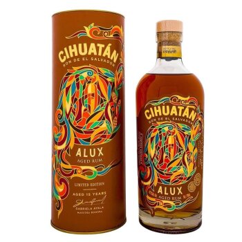 Cihuatán Alux + Box 700ml 43,2% Vol.