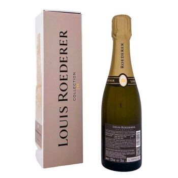 Louis Roederer Collection 244 + Box  375ml 12% Vol.