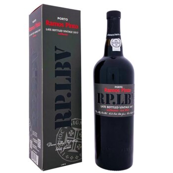 Ramos Pinto Late Bottled Vintage 2017 + Box 750ml 19,5 % Vol.