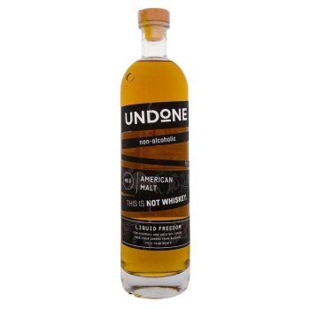Undone No. 3 Not Whisky ( Alkoholfreie Whisky Alternative ) 700ml