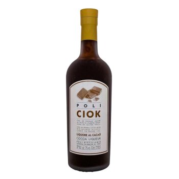 Poli Ciok Cocoa Liqueur 700ml 17% Vol.