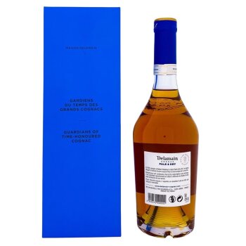 Delamain Cognac Pale & Dry + Box 500ml 42% Vol.