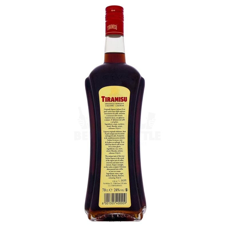 Tiramisu Borgatti Liquore 700ml 24% Vol.