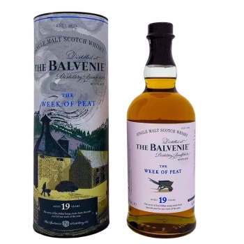 Balvenie 19 Week of the Peat + Box 700ml 48,3% Vol.