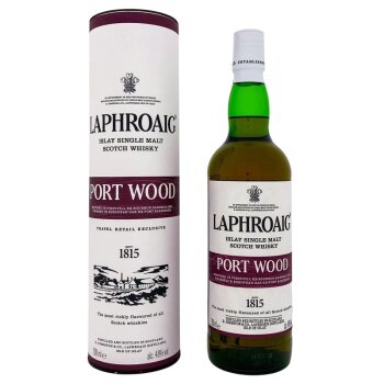 Laphroaig Port Wood + Box 700ml 48% Vol.