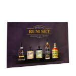 Special Rum Set - Genieße die Vielfalt - 5x50ml 34%-40% Vol.