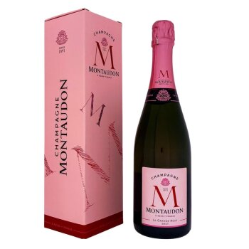 Montaudon Rosé Brut + Box 750ml 12,5% Vol.